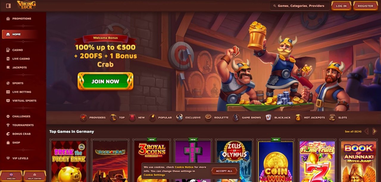 Vikingluck Casino Casino