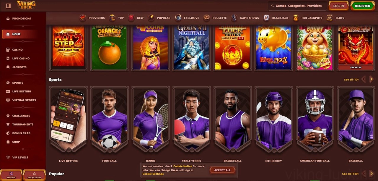 Vikingluck Casino Casino